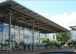 Haupteingang Deutsche Messe AG Hannover