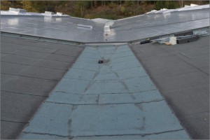 Sanierung Dach Industriehalle