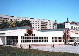 Messehallen, Nizhny Novgorod, Russland