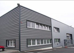 Fassadensanierung BSW Berleburger Schaumstoffwerk GmbH Bad Berleburg