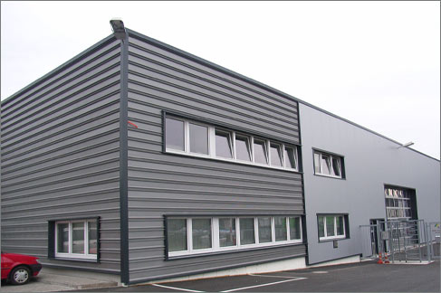 Fassadensanierung BSW Berleburger Schaumstoffwerk GmbH Bad Berleburg