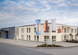 Logistikzentrum Schünke + Bockmühl Kreuztal