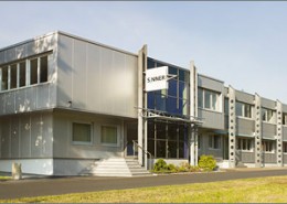 Produktionshalle mit Büroaufstockung Sinner Stahl- und Industriebauten GmbH Kreuztal