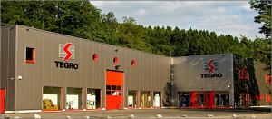 Lagerhalle Tegro Elektro-Großhandel Freudenberg