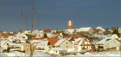 Sanierung Wasserturm, Weselberg.