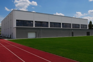 Neubau einer Dreifach-Sporthalle