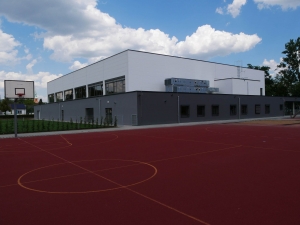 Neubau einer Dreifach-Sporthalle